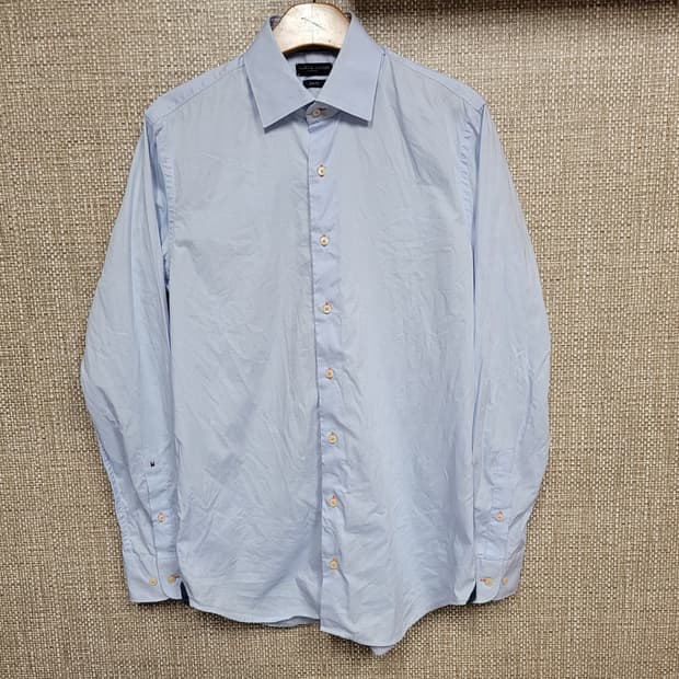 100사이즈 타미힐피거 슬림핏 셔츠 
