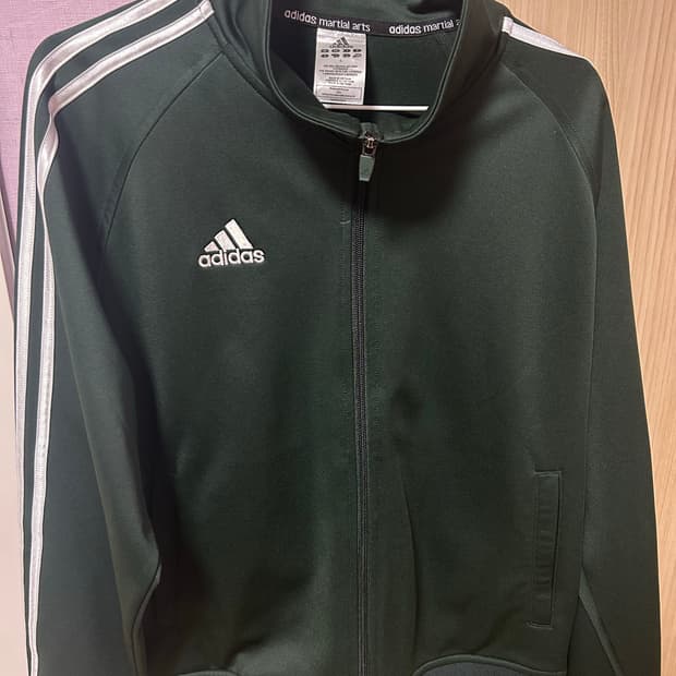 아디다스 져지 초록