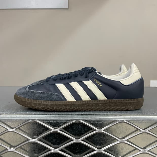 아디다스 삼바 OG 네이비검 250