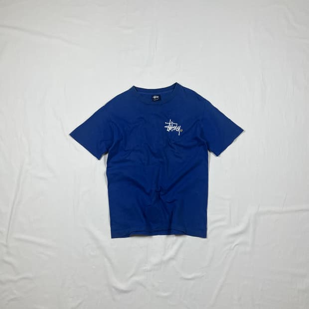 90’s 스투시 stussy 빅로고 반팔티