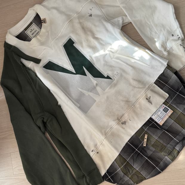 미하라 야스히로 스웻 + 셔츠 팝니다