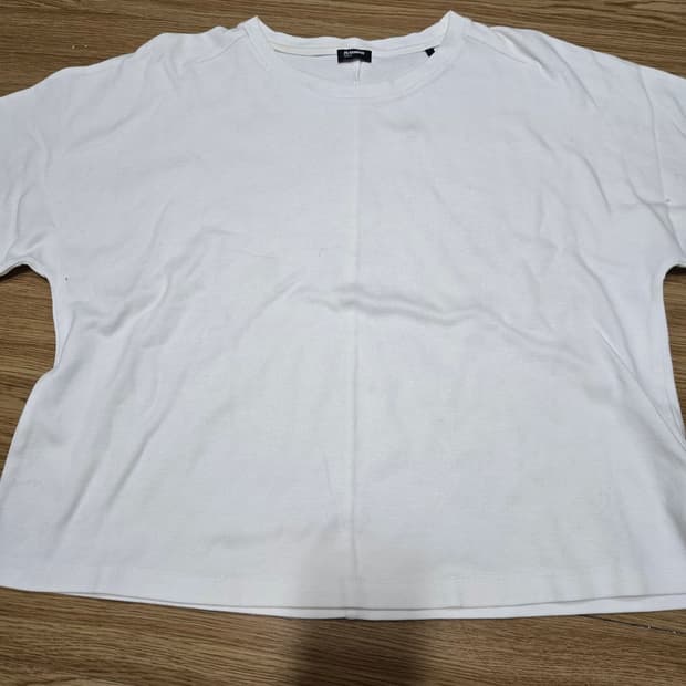 JIL SANDER NAVY 화이트 반팔 티셔츠