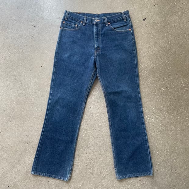 빈티지 리바이스 517 레드탭  made in usa