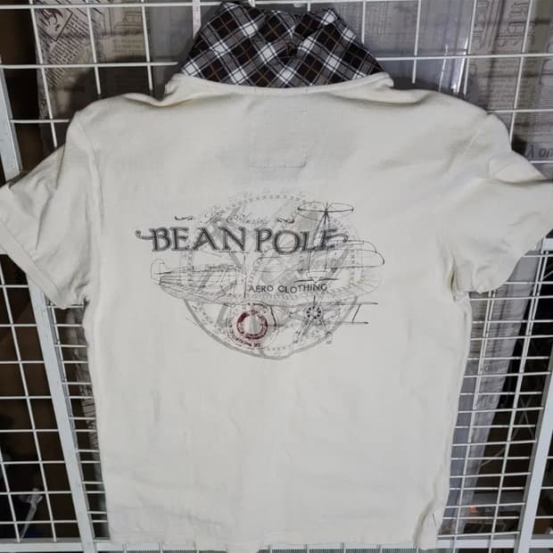 454 ) 빈폴 반팔 s 카라 폴로 티셔츠 최상급 교복스타일 완전예쁨