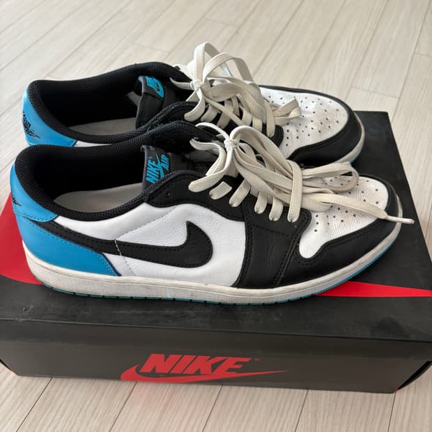나이키 에어 조던 1 로우 290