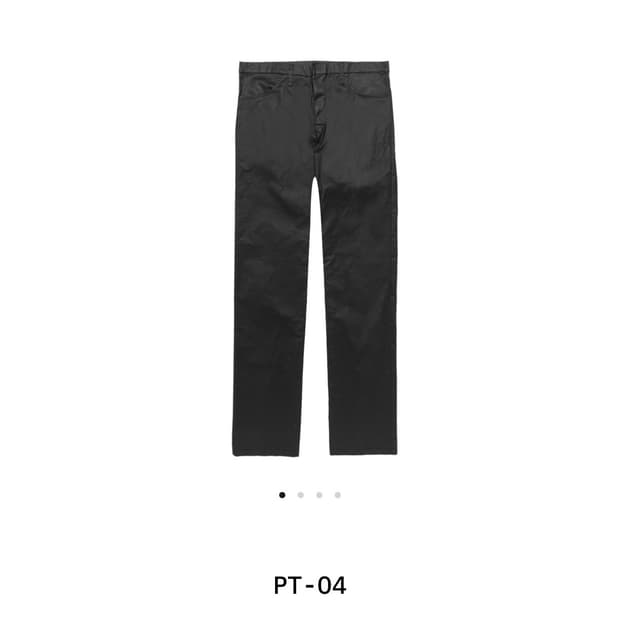 yeezy 이지 PT-04 블랙팬츠 1사이즈