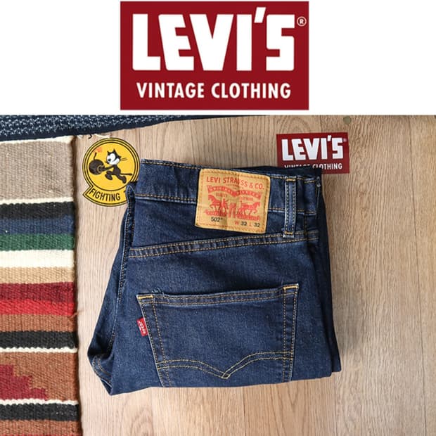 levis 리바이스 502 슬림핏 데님 31-32