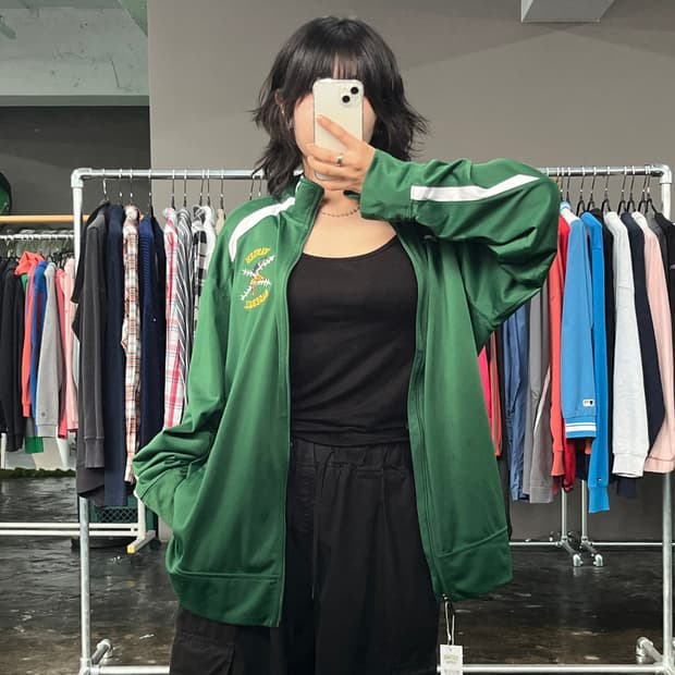 NIKE 베이스볼 트랙 자켓
