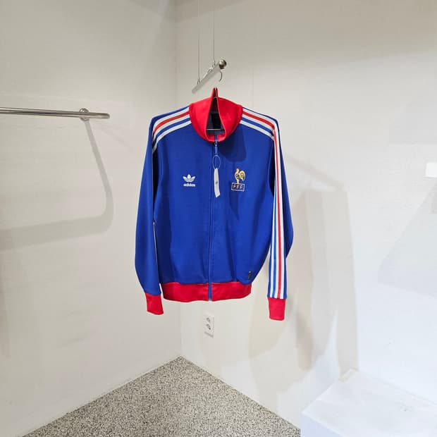 아디다스 FFF 프랑스 트랙탑 져지