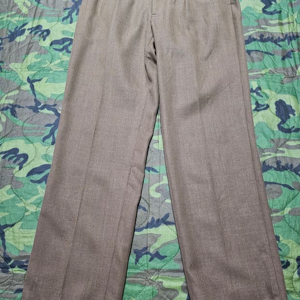 영국군 오리지날 트라우저