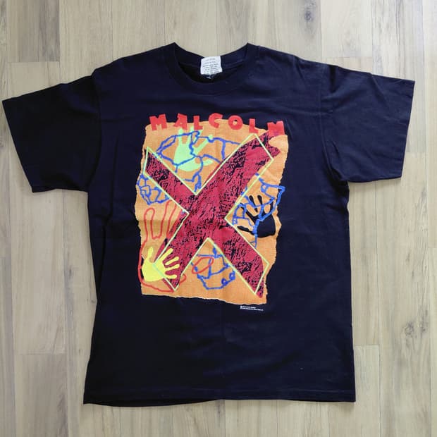 USA Vintage 1992s MALCOLM X