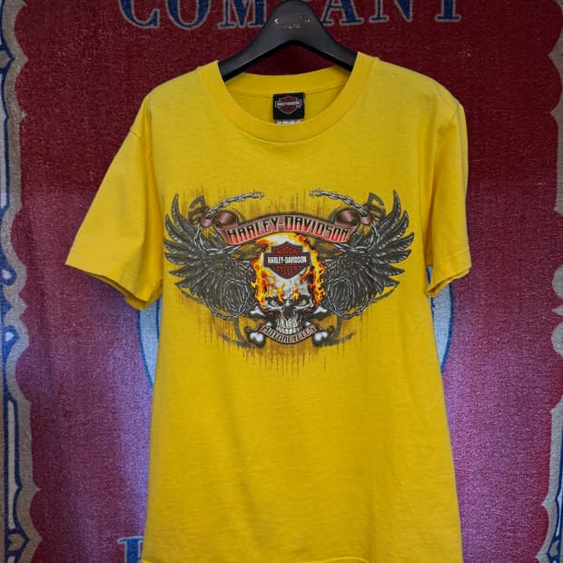 할리데이비스 티셔츠 