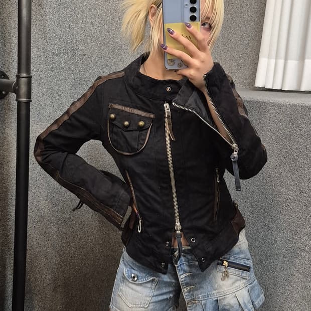 DISEL PUNK JACKET 