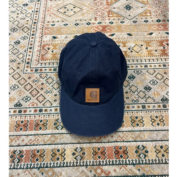 칼하트 볼캡 네이비 #csz3026