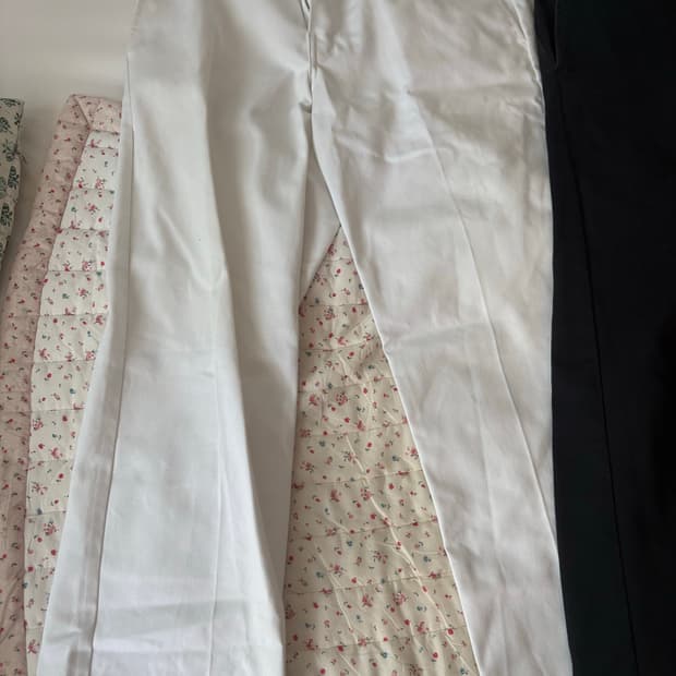 디키즈 874 팬츠 화이트, 블랙 30x30 중고판매