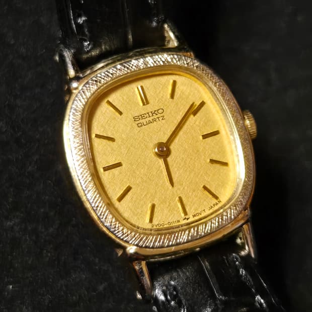 Seiko 1987 여성 워치 여성 시계 빈티지