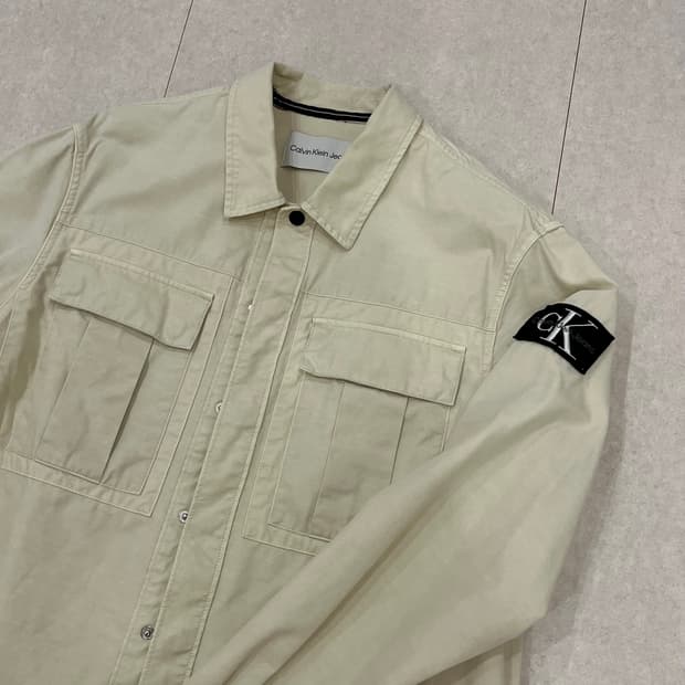 캘빈클라인 셔츠 자켓