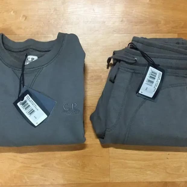 씨피 컴퍼니 스포츠웨어 수트(코튼)S/S 사이즈