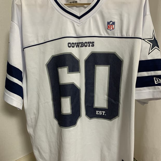 뉴에라 NFL 댈러스 카우보이스 져지 유니폼