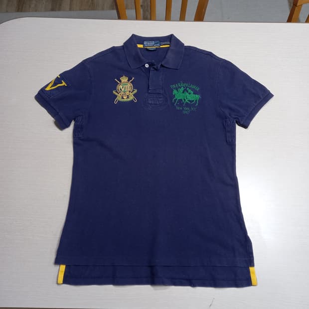 M95 POLO RALPH LAUREN 반팔셔츠 네이비 M-10