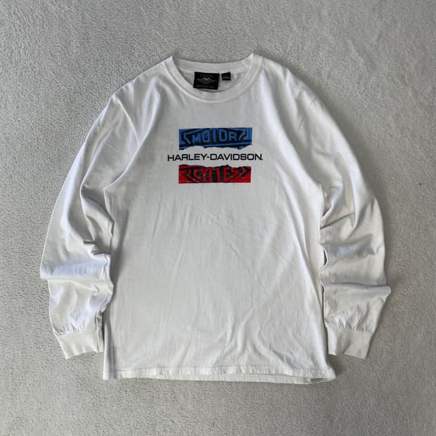 할리데이비슨 롱슬리브