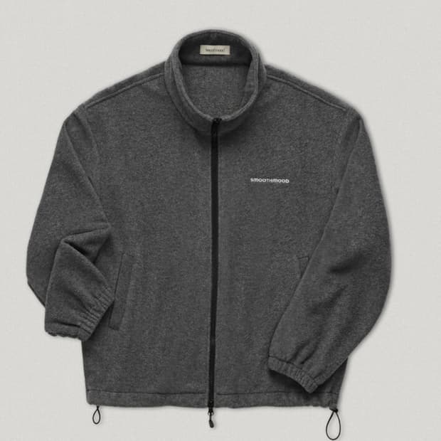 스무드무드 플리스 그레이 (택포)