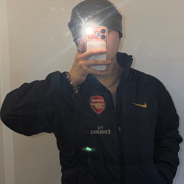 나이키 아스날 패딩자켓