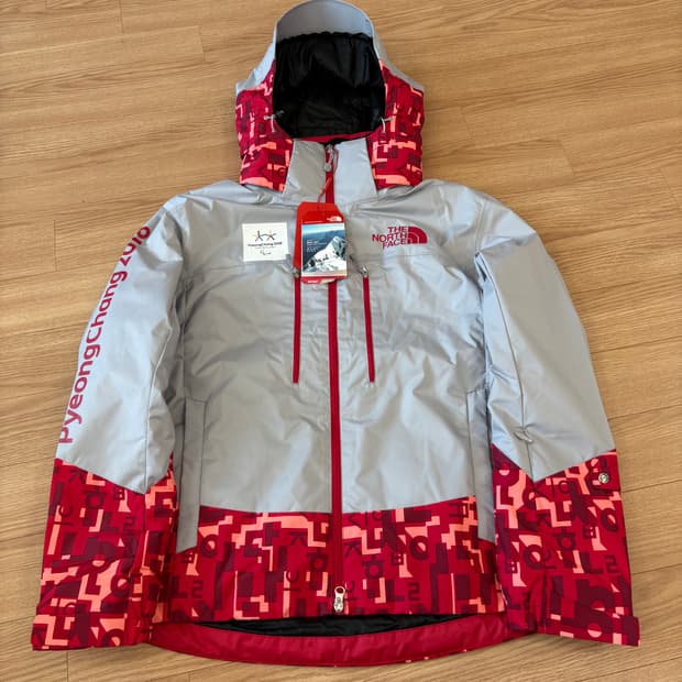 노스페이스 평창 올림픽 스키복 남성 M 95,여성 L 상하의(새상품)