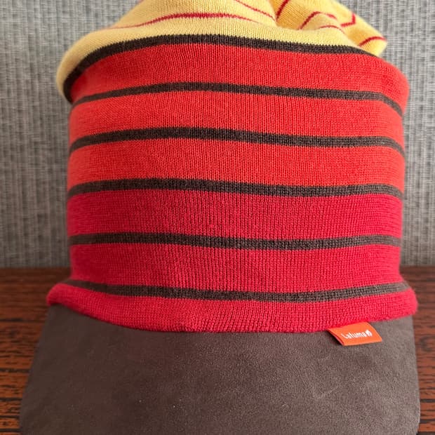 라푸마 캡 모자 멀티 울 블렌드 니트 바이저 비니 남여공용 방한 캠핑