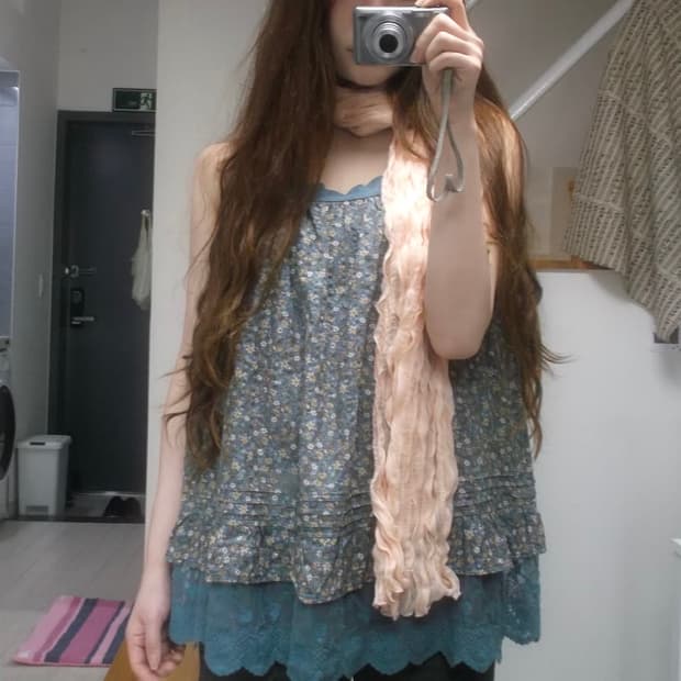 모리걸 코디 랜박 랜덤박스 빈티지