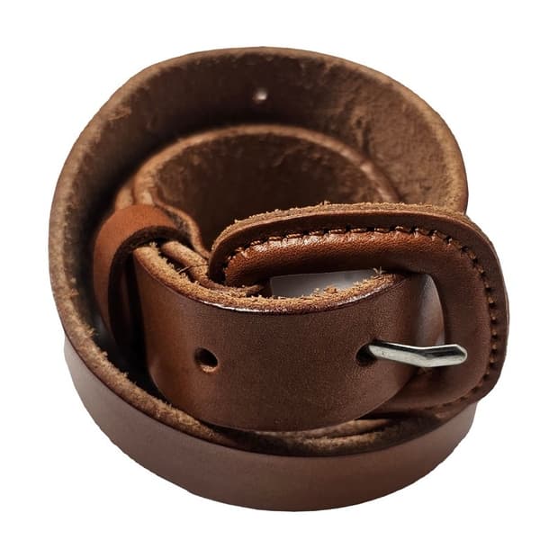 슬림 가죽 벨트