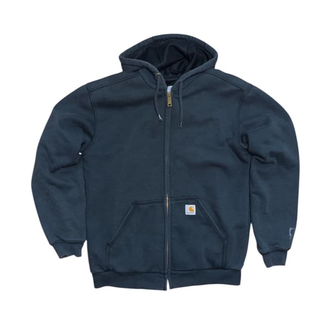 칼하트 미드웨이트 써멀 후드집업