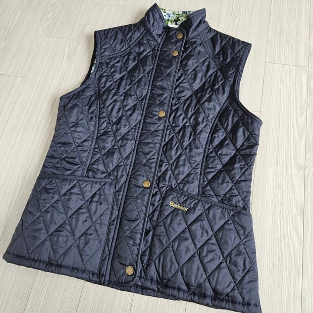 Barbour 누빔조끼