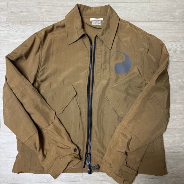 아워레가시 스투시 워크샵 파라레스큐 자켓m