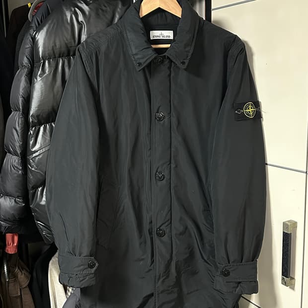 (백화점판)스톤아일랜드 마이크로랩스 프리마로프 코트 자켓 L