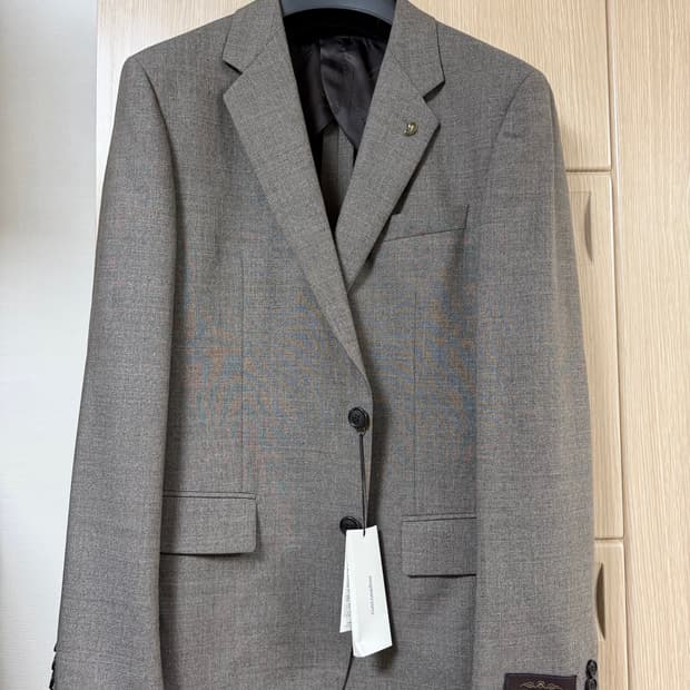 [105/86] 커스텀멜로우 실크 블렌드 셋업 새상품