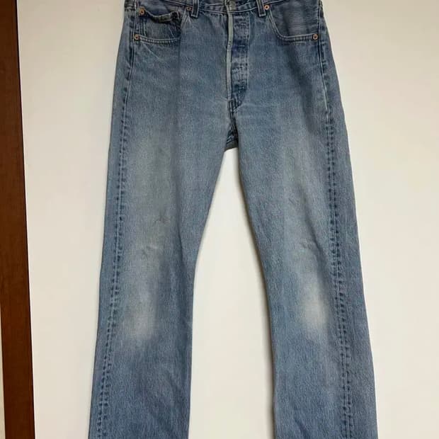 80s 리바이스 501 33/32