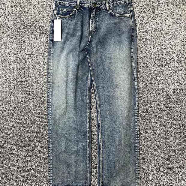 빈티지9. (새상품) 브랜디드 쿠라보 원단 록스타 데님 팬츠 청바지 워싱