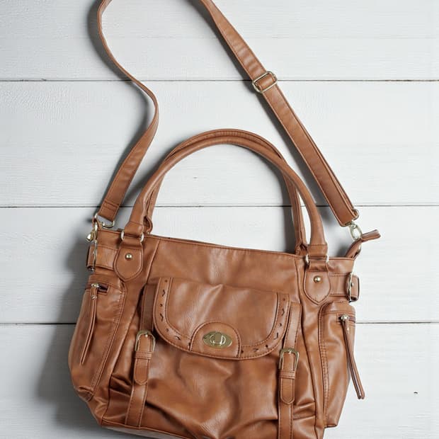 [JAPANESE VINTAGE] 멀티포켓 숄더 토트백