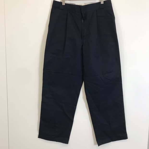 디키즈 더블니 루즈핏 팬츠 네이비 [36인치]