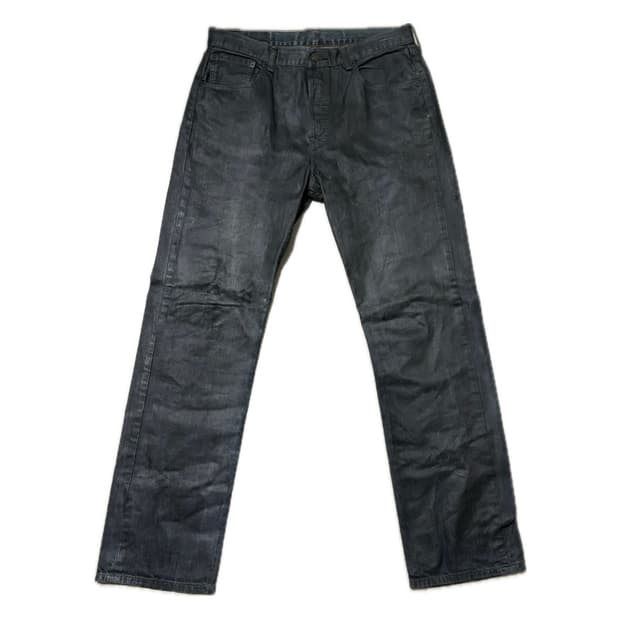 리바이스 501 왁스코팅진 데님