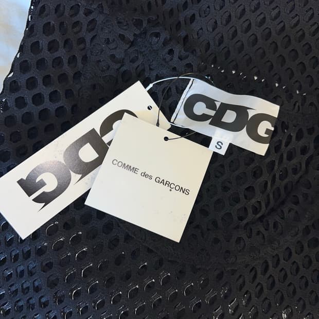[S] 꼼데가르송 cdg 매쉬 반팔
