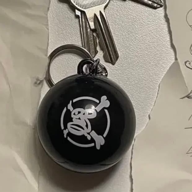 blf 보이롱페이스 키링