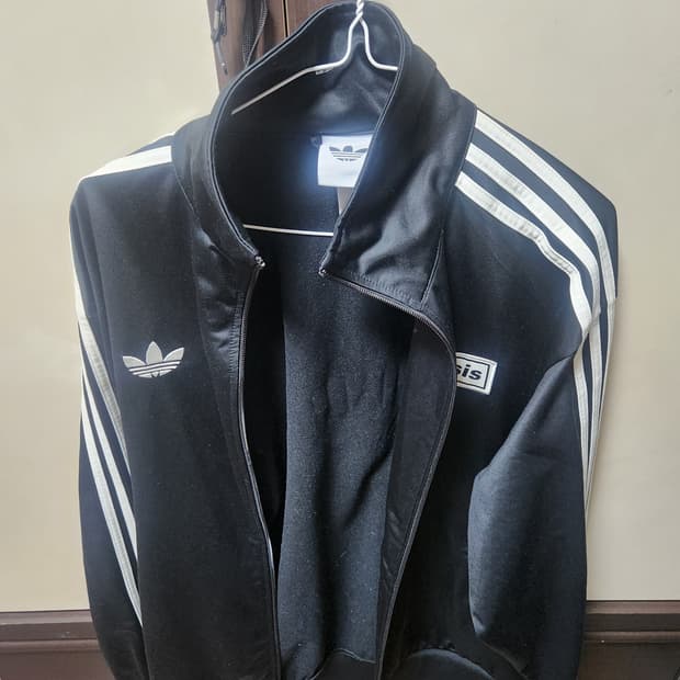 아디다스X오아시스 트랙탑 져지 uk m