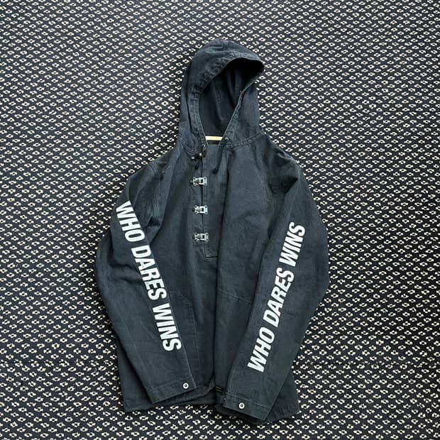 네이버후드 HBT 스모크 자켓