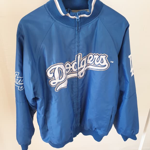 G-III Sports LA다저스 리버시블 점퍼