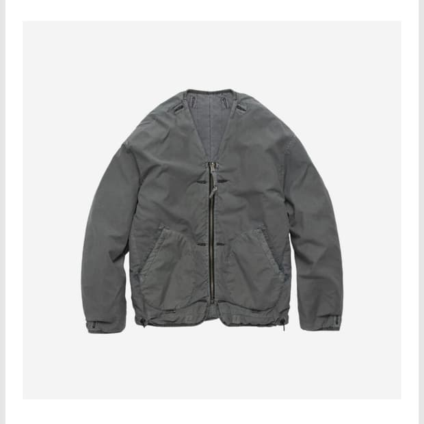 [2] 폴리테루 26ss 행크 라이너 유즈드 세이지