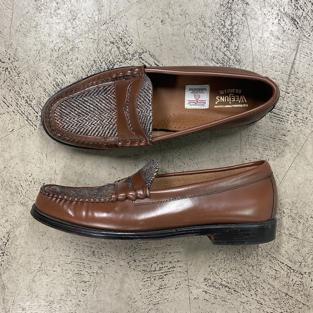 G.H. Bass Weejun Harris Tweed 페니로퍼