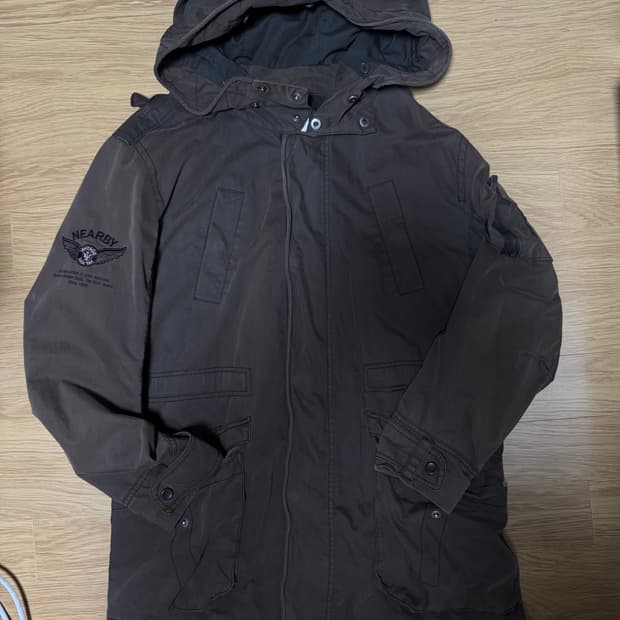 Vintage 디테일 야상