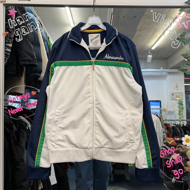Abercrombie Retro Track Jersey